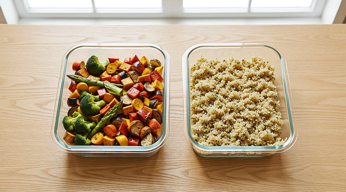 Meal Prep Vorbereitung